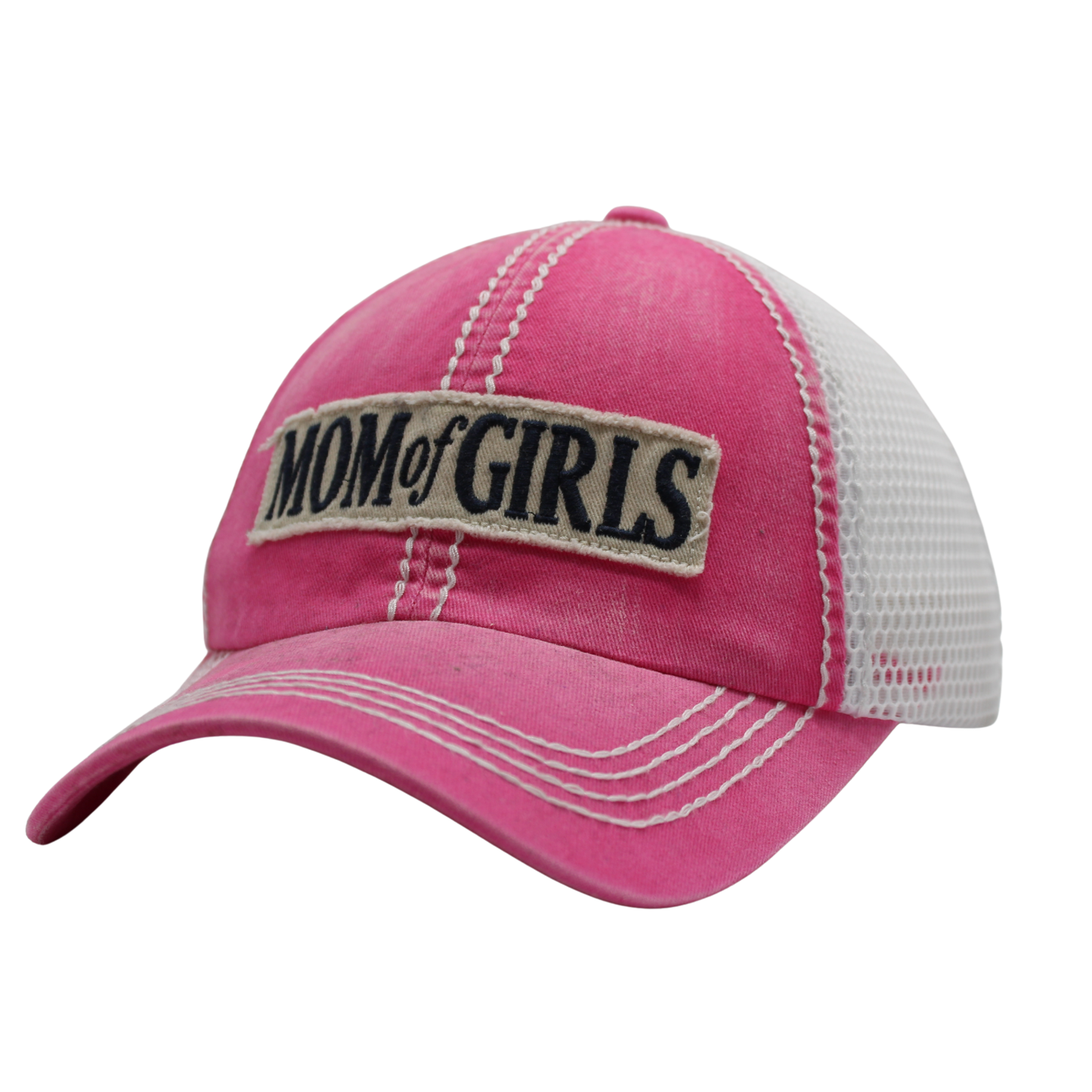 Vintage Distressed Embroidered Caps