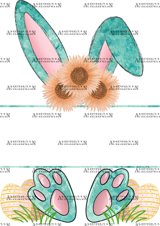 Easter_Bunny_Name_Frame_Green.png