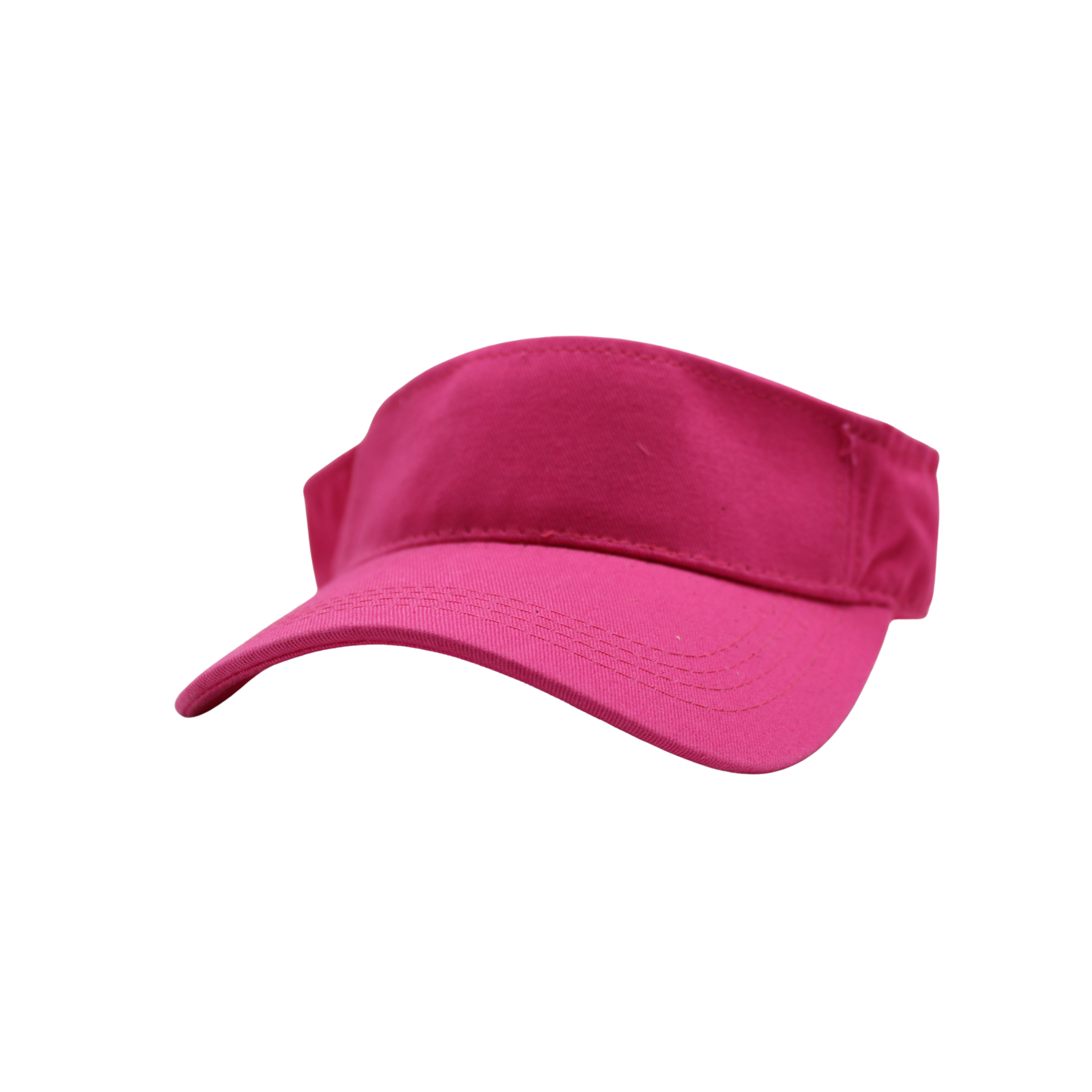 Curved-Brim Sports Visor