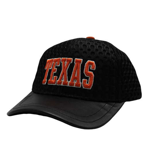 Texas Embroidered Perforated Cap