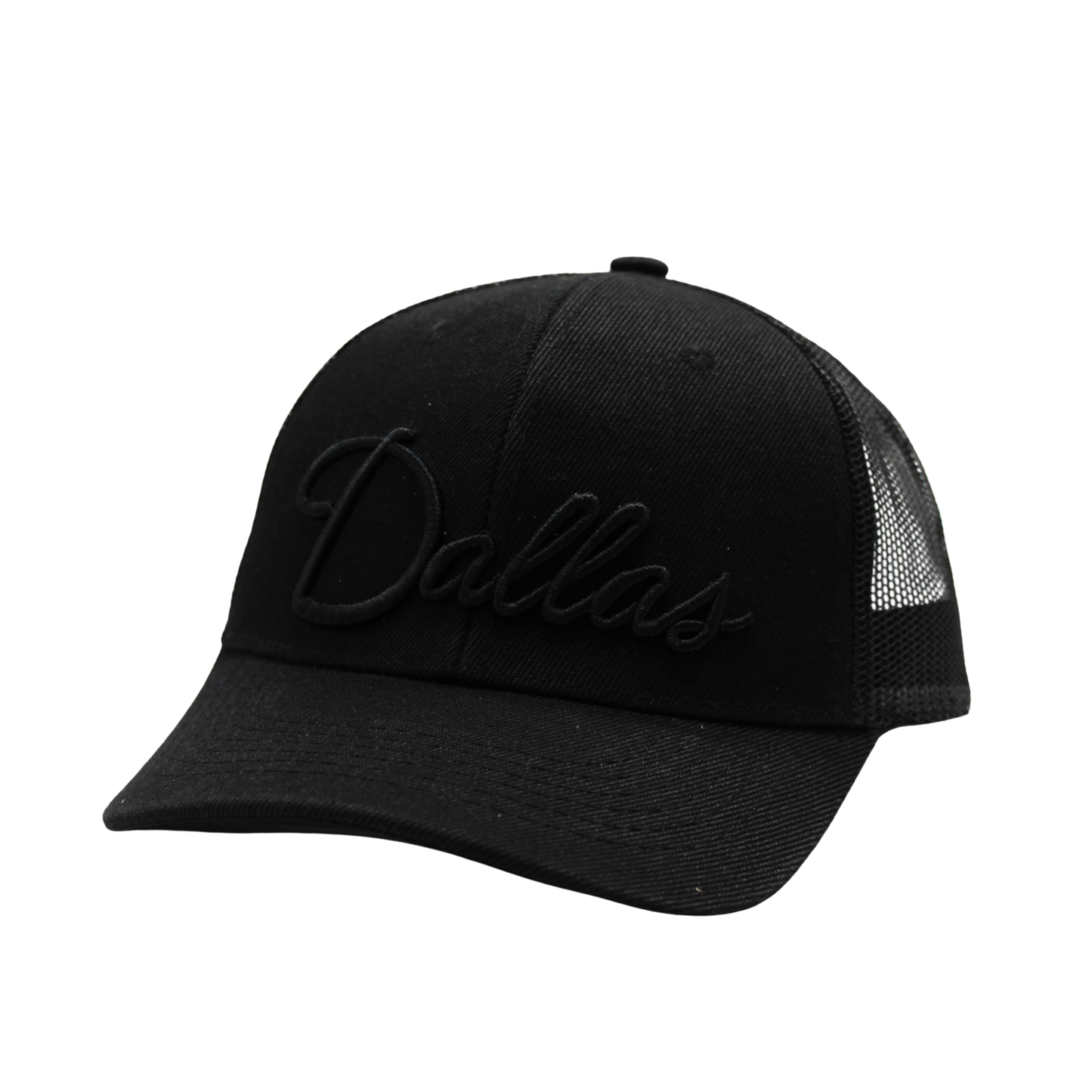 Dallas Script Embroidered Trucker Cap