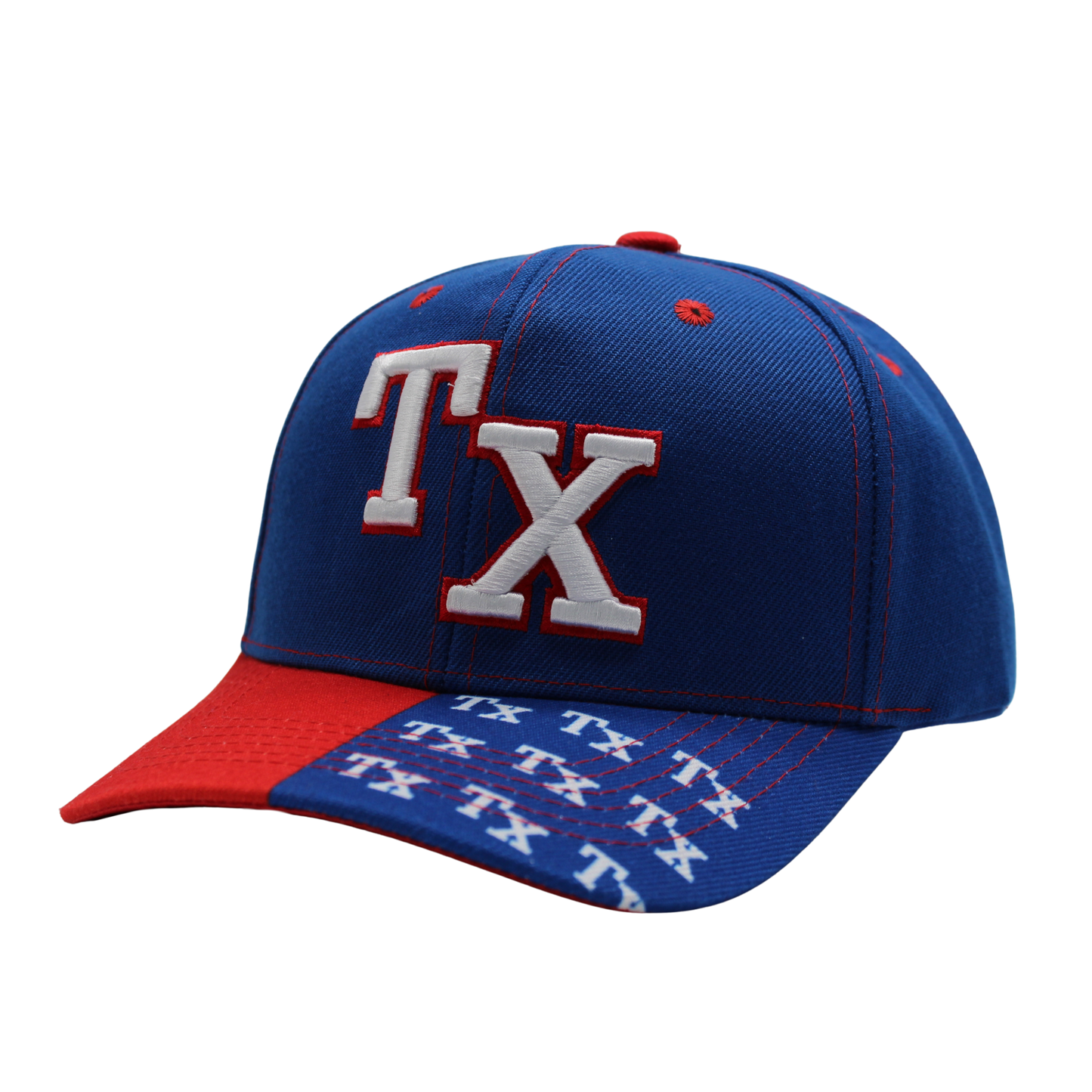 Texas “TX” Embroidered Cap