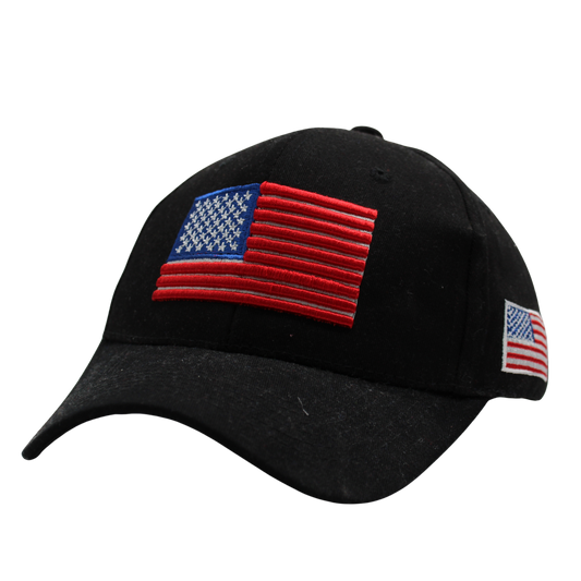Patch Embroidered Caps