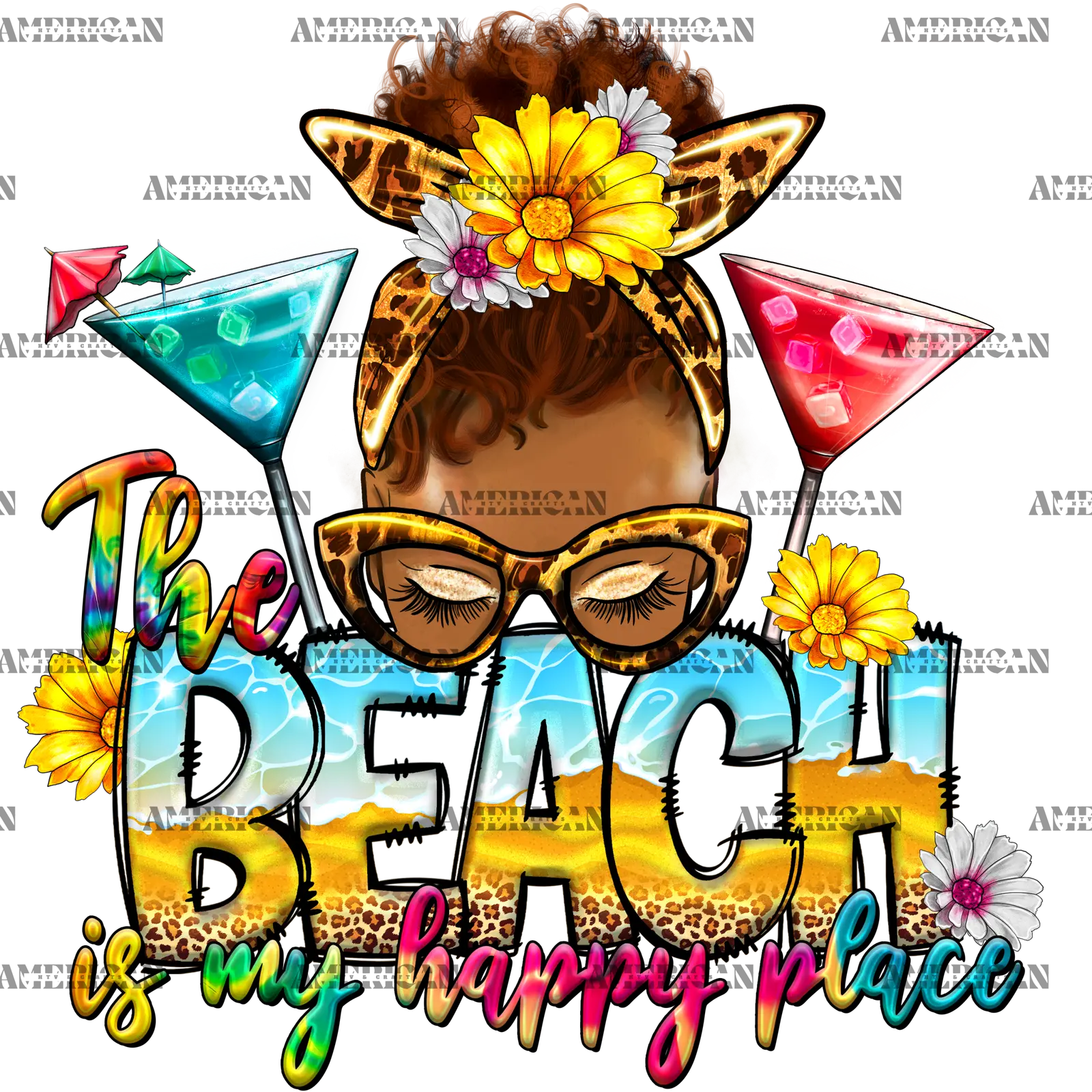 The_Beach_Is_My_Happy_Place_Messy_Bun.png