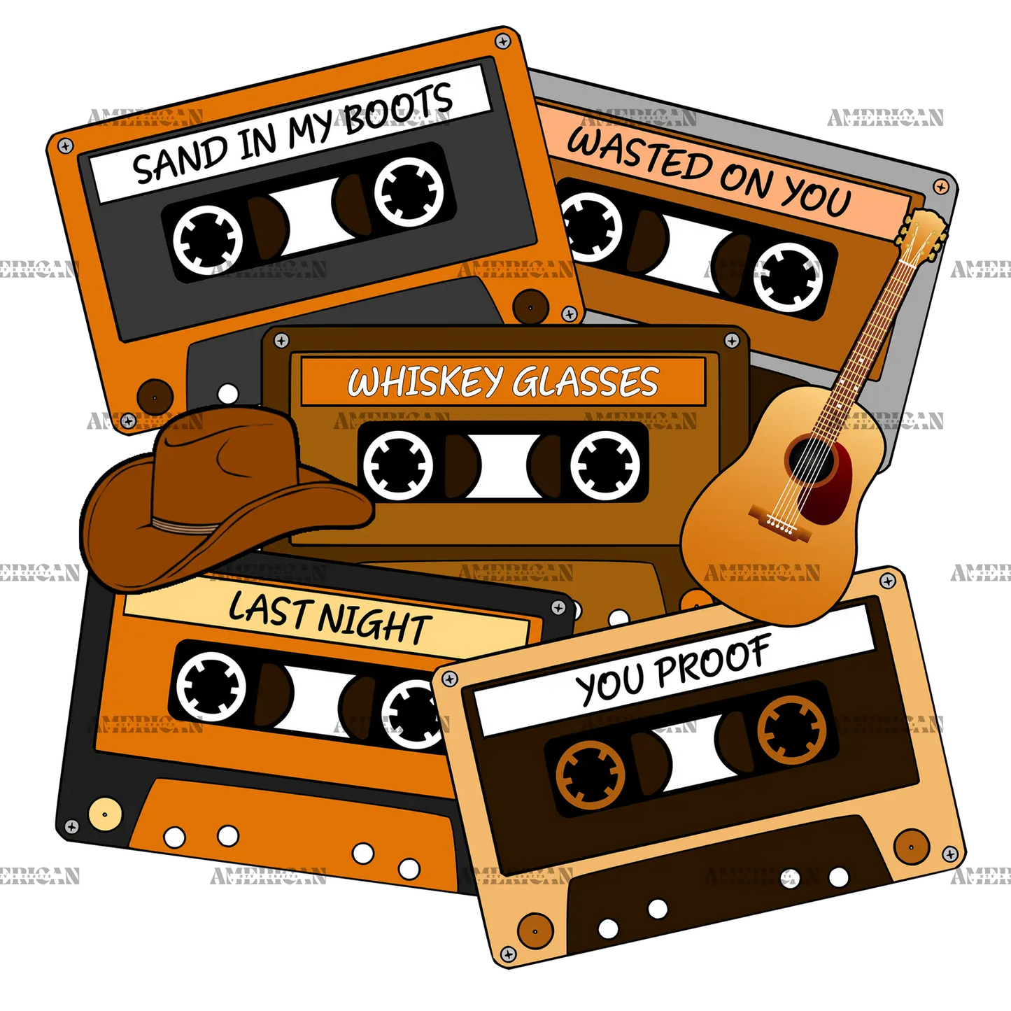 Wallen_Cassettes