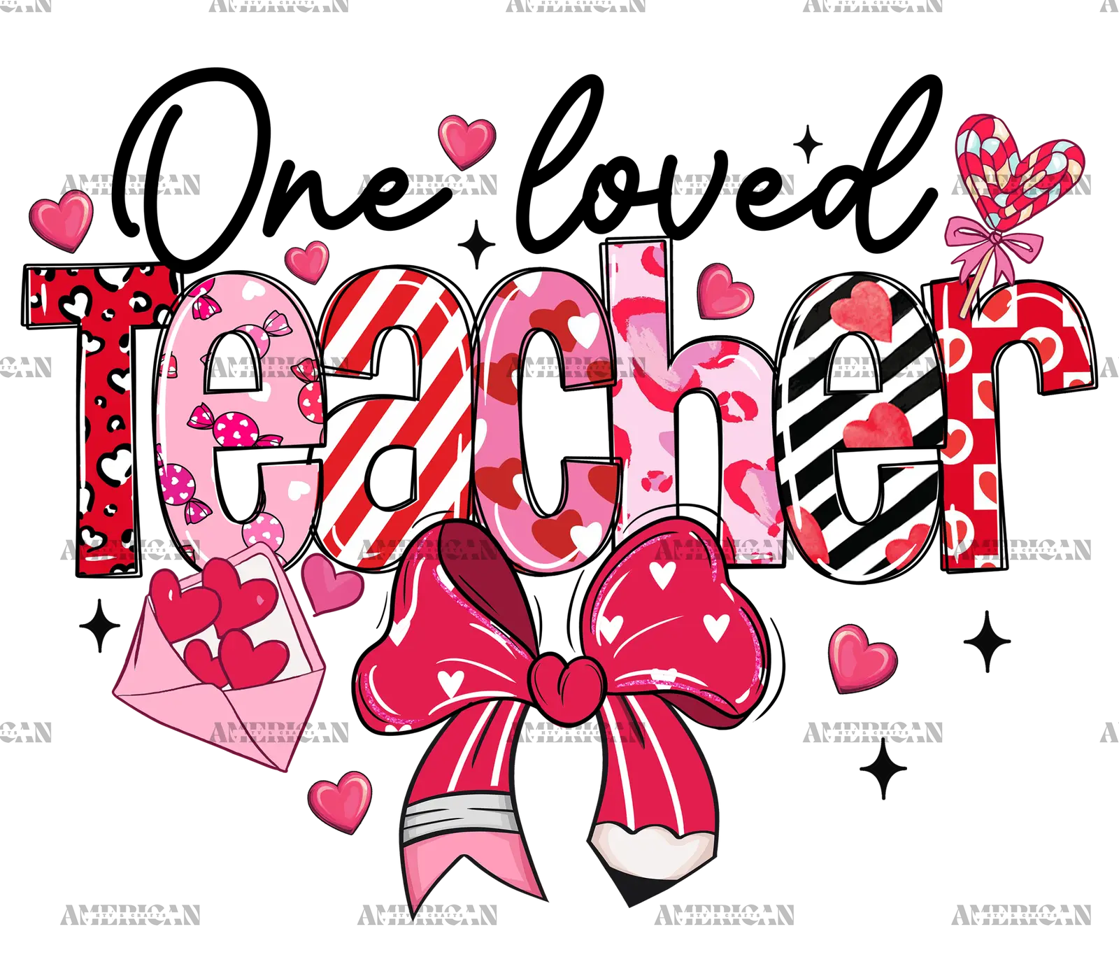 One_Loved_Teacher_Pencil_Bow-2.png