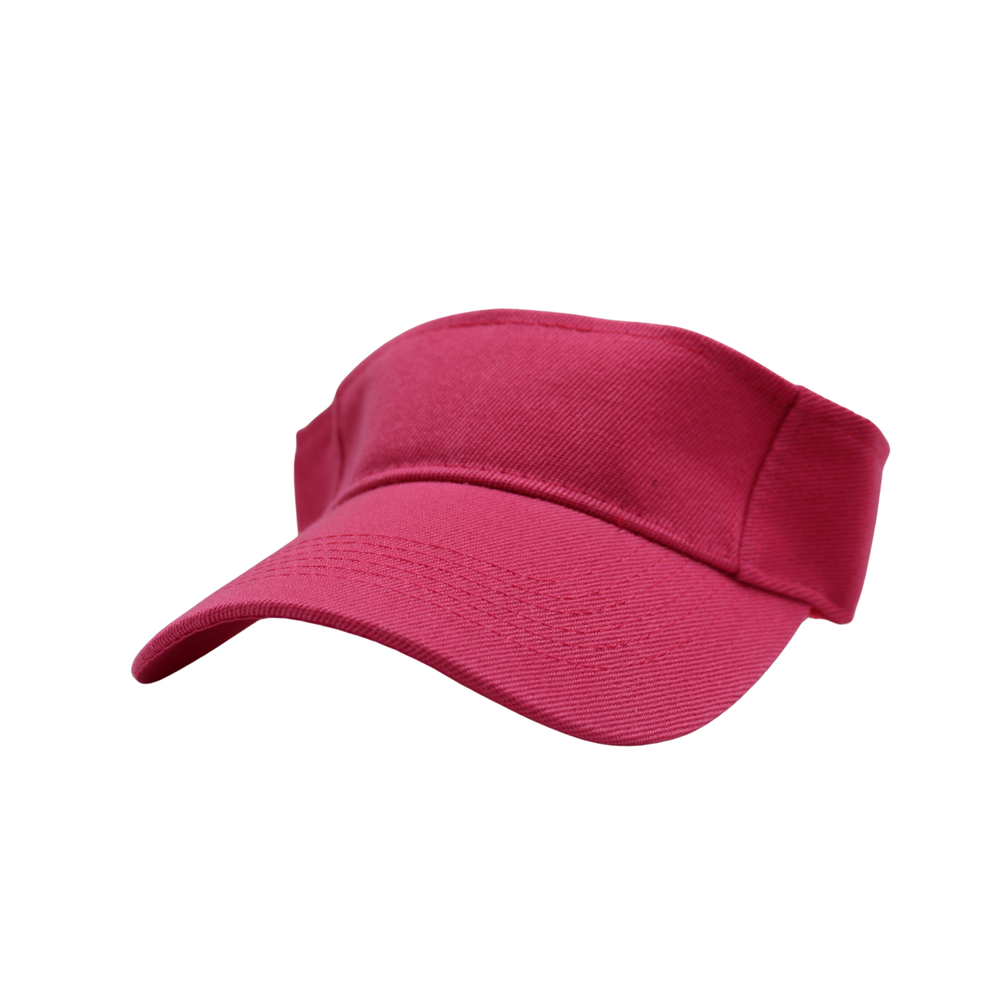 Curved-Brim Sports Visor