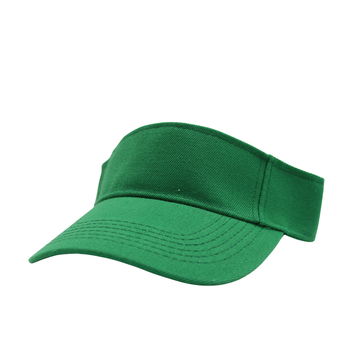 Curved-Brim Sports Visor
